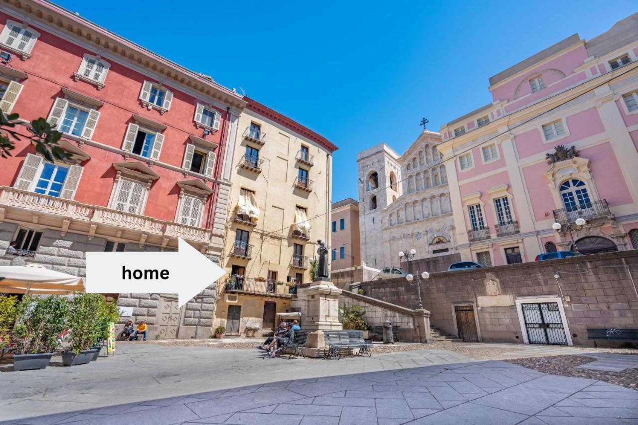 Una Splendida Vista Sulla Cattedrale - Wifi - Ac Cagliari Exterior photo