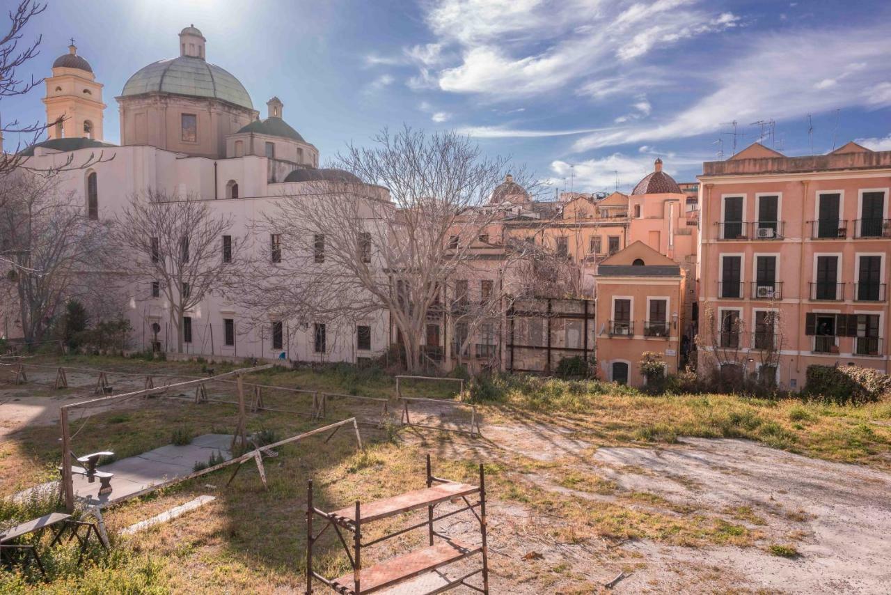 Una Splendida Vista Sulla Cattedrale - Wifi - Ac Cagliari Exterior photo